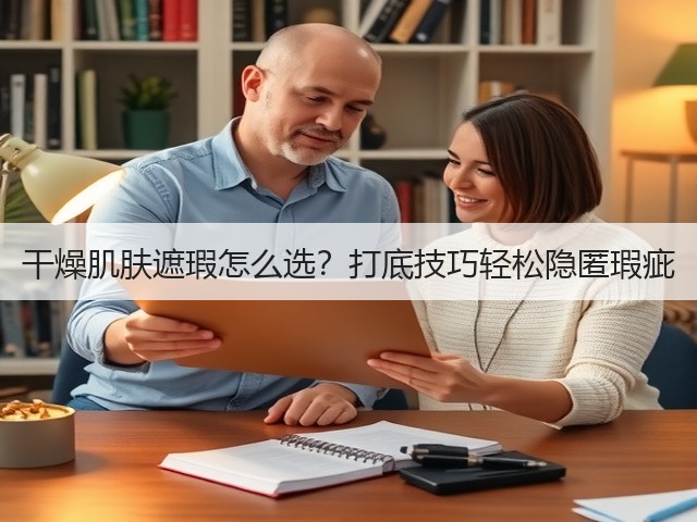 干燥肌肤遮瑕怎么选?打底技巧轻松隐匿瑕疵(图3) 干燥肌肤遮瑕怎么选?打底技巧轻松隐匿瑕疵(图3)
