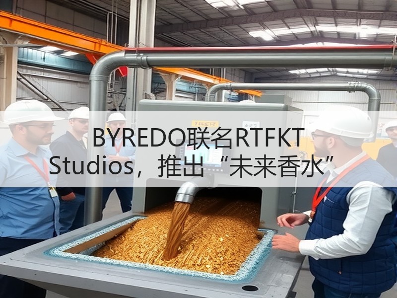 BYREDO联名RTFKT Studios，推出“未来香水”