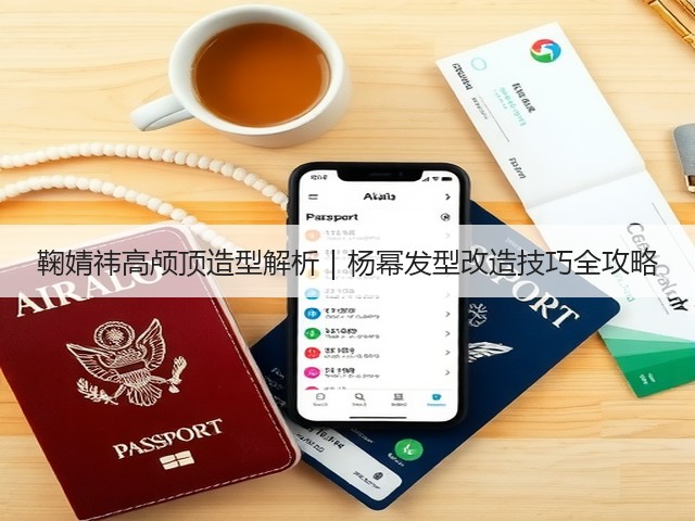 鞠婧祎高颅顶造型解析|杨幂发型改造技巧全攻略(图2) 鞠婧祎高颅顶造型解析|杨幂发型改造技巧全攻略(图2)