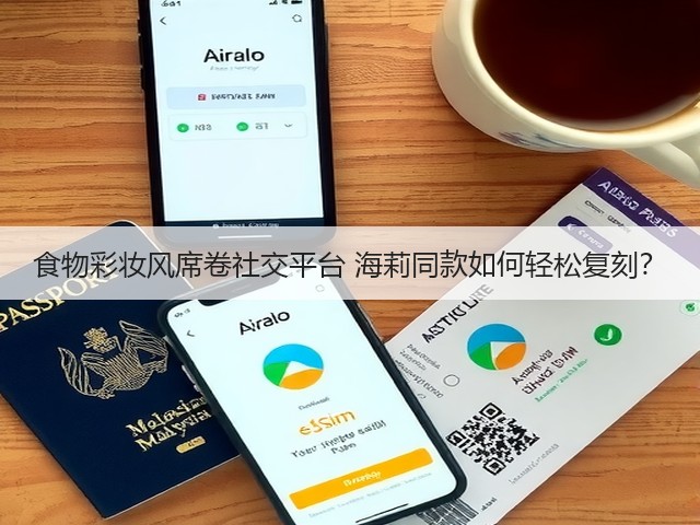食物彩妆风席卷社交平台 海莉同款如何轻松复刻?(图1) 食物彩妆风席卷社交平台 海莉同款如何轻松复刻?(图1)