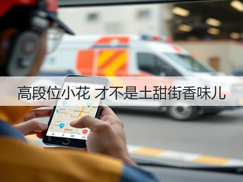 高段位小花 才不是土甜街香味儿