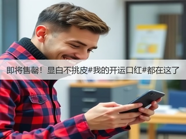 即将售罄!显白不挑皮#我的开运口红#都在这了(图2) 即将售罄!显白不挑皮#我的开运口红#都在这了(图2)
