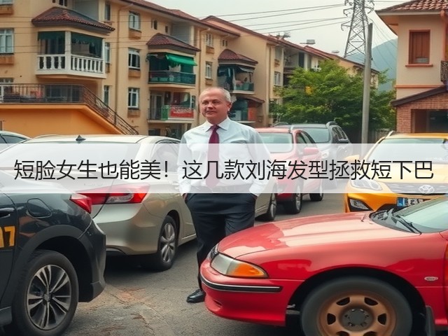 短脸女生也能美!这几款刘海发型拯救短下巴(图2) 短脸女生也能美!这几款刘海发型拯救短下巴(图2)