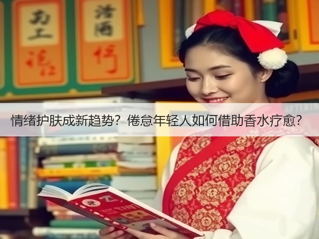 情绪护肤成新趋势?倦怠年轻人如何借助香水疗愈?(图1) 情绪护肤成新趋势?倦怠年轻人如何借助香水疗愈?(图1)