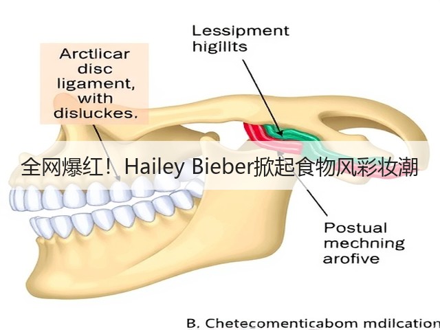 全网爆红!Hailey Bieber掀起食物风彩妆潮(图1) 全网爆红!Hailey Bieber掀起食物风彩妆潮(图1)