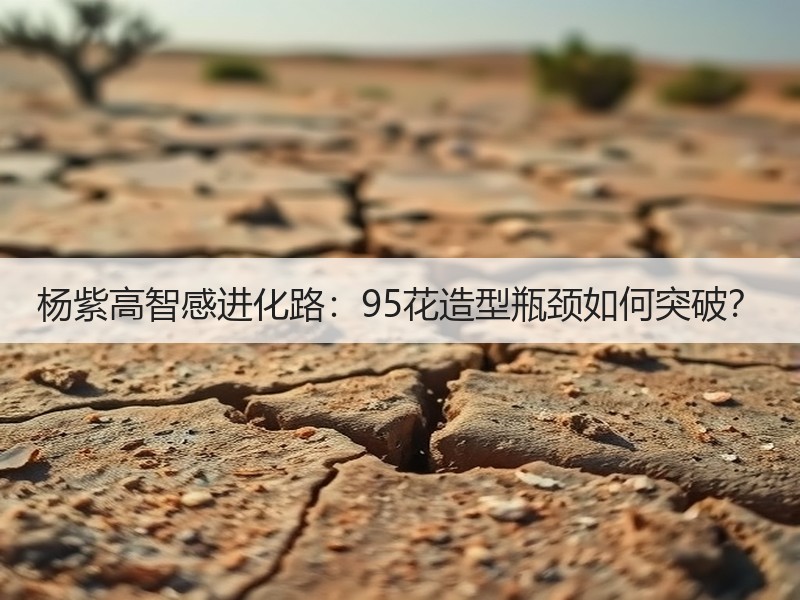 杨紫高智感进化路：95花造型瓶颈如何突破？