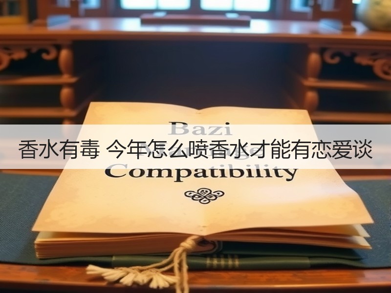 香水有毒 今年怎么喷香水才能有恋爱谈