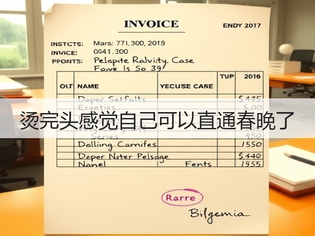 烫完头感觉自己可以直通春晚了(图3) 烫完头感觉自己可以直通春晚了(图3)