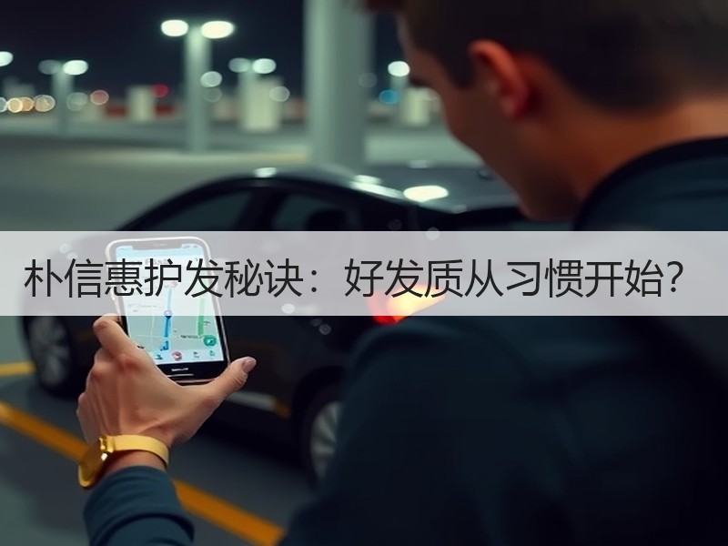 朴信惠护发秘诀：好发质从习惯开始？