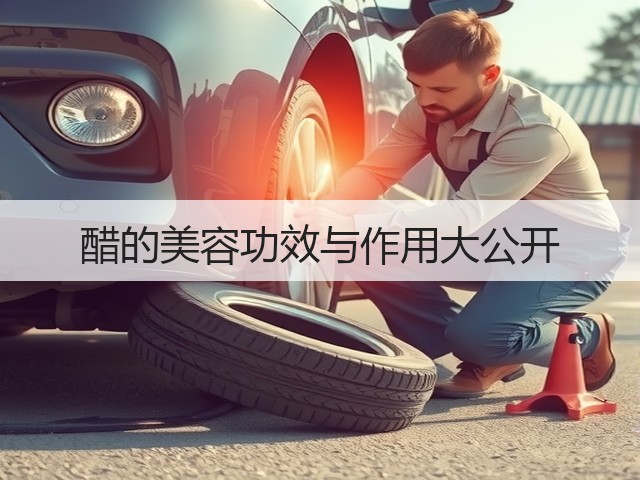 醋的美容功效与作用大公开(图2)