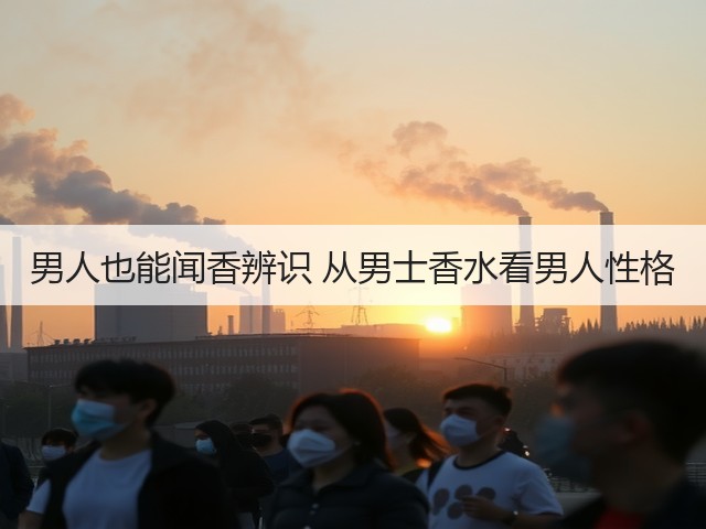 男人也能闻香辨识 从男士香水看男人性格(图2) 男人也能闻香辨识 从男士香水看男人性格(图2)