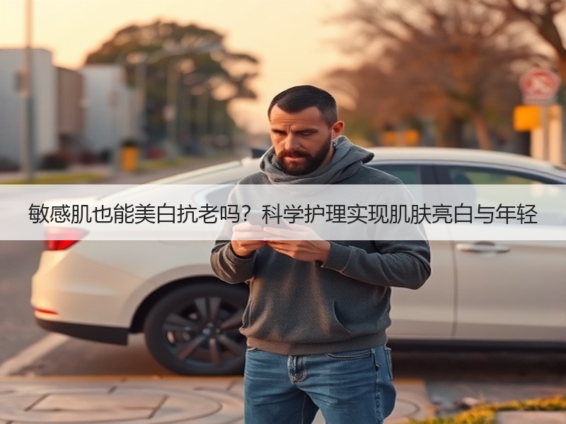 敏感肌也能美白抗老吗？科学护理实现肌肤亮白与年轻