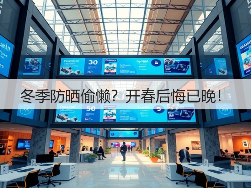 冬季防晒偷懒？开春后悔已晚！