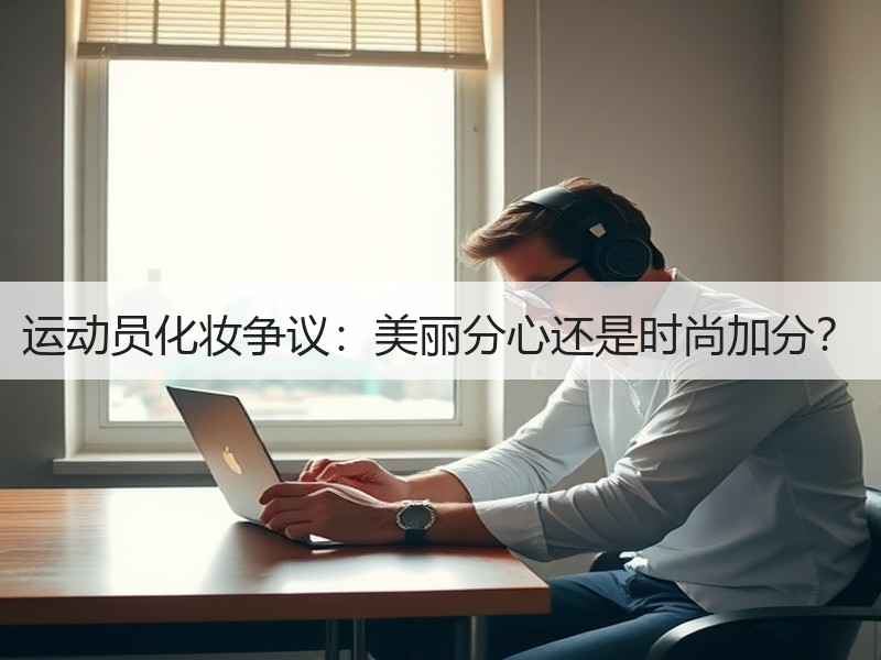 运动员化妆争议：美丽分心还是时尚加分？