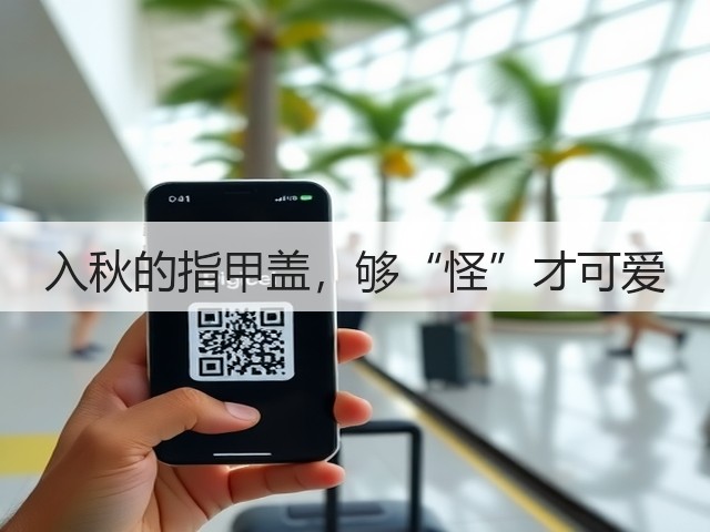 入秋的指甲盖，够“怪”才可爱(图3)