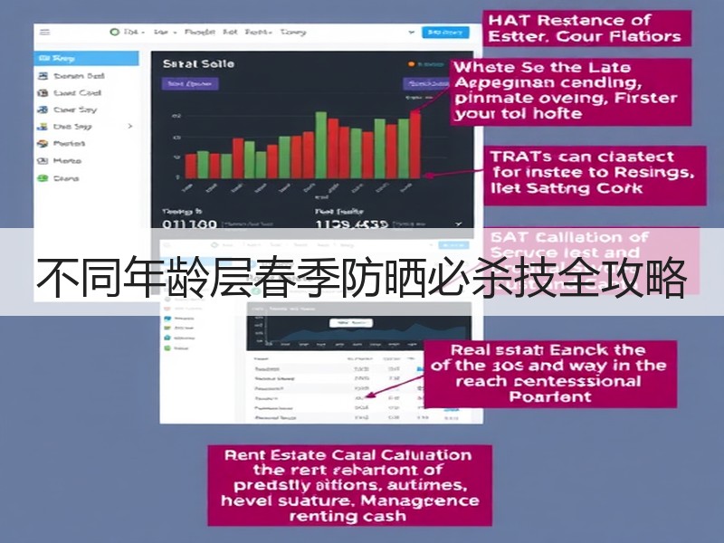 不同年龄层春季防晒必杀技全攻略