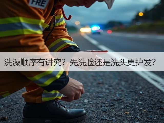 洗澡顺序有讲究?先洗脸还是洗头更护发?(图1) 洗澡顺序有讲究?先洗脸还是洗头更护发?(图1)