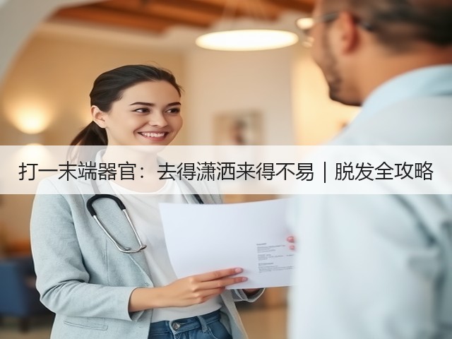 打一末端器官:去得潇洒来得不易|脱发全攻略(图3) 打一末端器官:去得潇洒来得不易|脱发全攻略(图3)