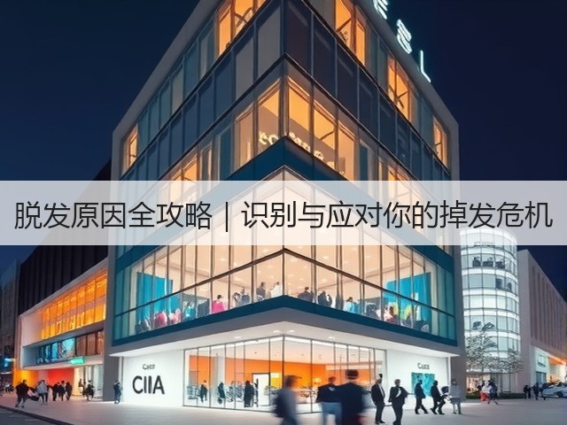 脱发原因全攻略|识别与应对你的掉发危机(图3) 脱发原因全攻略|识别与应对你的掉发危机(图3)