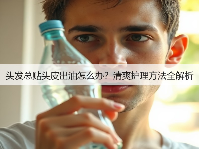 头发总贴头皮出油怎么办？清爽护理方法全解析