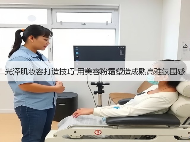 光泽肌妆容打造技巧 用美容粉霜塑造成熟高雅氛围感(图1)