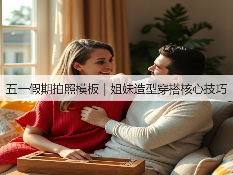 五一假期拍照模板｜姐妹造型穿搭核心技巧