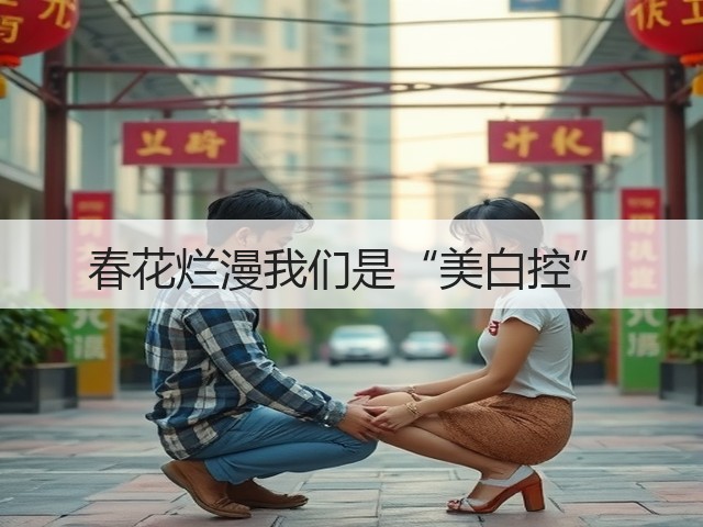 春花烂漫我们是“美白控”(图2) 春花烂漫我们是“美白控”(图2)