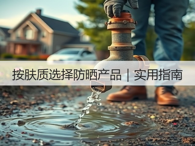 按肤质选择防晒产品|实用指南(图2) 按肤质选择防晒产品|实用指南(图2)