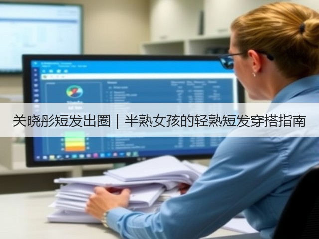 关晓彤短发出圈|半熟女孩的轻熟短发穿搭指南(图2) 关晓彤短发出圈|半熟女孩的轻熟短发穿搭指南(图2)