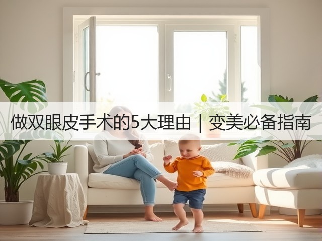 做双眼皮手术的5大理由|变美必备指南(图2) 做双眼皮手术的5大理由|变美必备指南(图2)