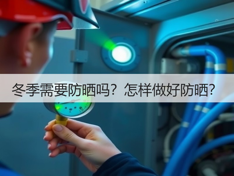 冬季需要防晒吗？怎样做好防晒？