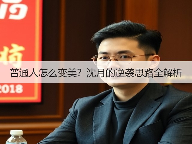 普通人怎么变美？沈月的逆袭思路全解析(图1)
