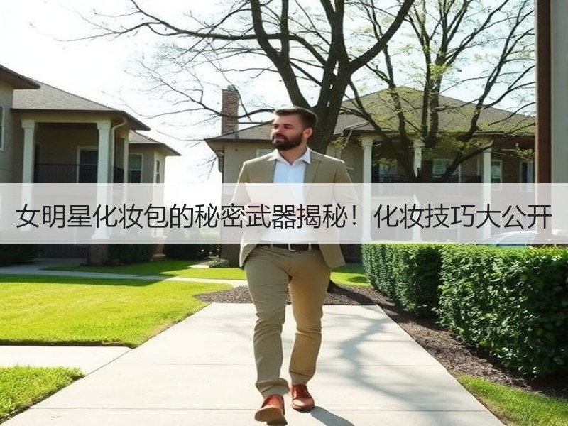 女明星化妆包的秘密武器揭秘！化妆技巧大公开