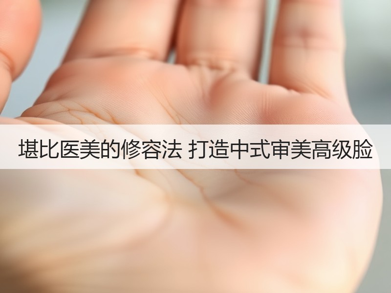 堪比医美的修容法 打造中式审美高级脸