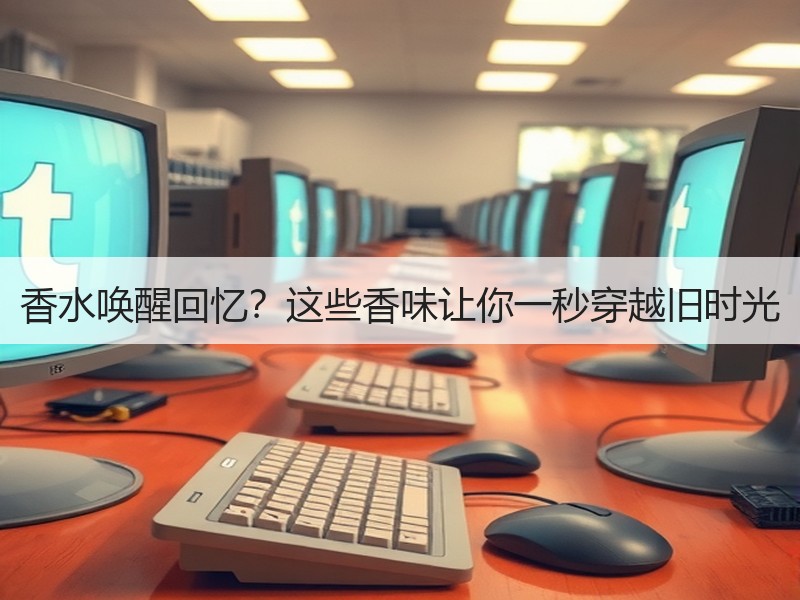 香水唤醒回忆？这些香味让你一秒穿越旧时光