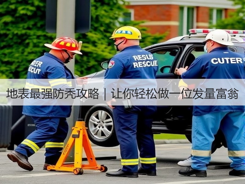 地表最强防秃攻略｜让你轻松做一位发量富翁