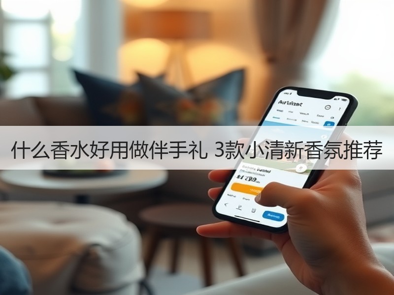 什么香水好用做伴手礼 3款小清新香氛推荐