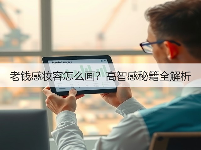 老钱感妆容怎么画?高智感秘籍全解析(图3) 老钱感妆容怎么画?高智感秘籍全解析(图3)