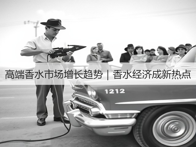 高端香水市场增长趋势|香水经济成新热点(图2) 高端香水市场增长趋势|香水经济成新热点(图2)