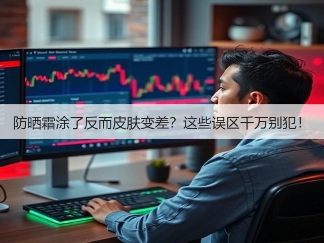 防晒霜涂了反而皮肤变差?这些误区千万别犯!(图2) 防晒霜涂了反而皮肤变差?这些误区千万别犯!(图2)