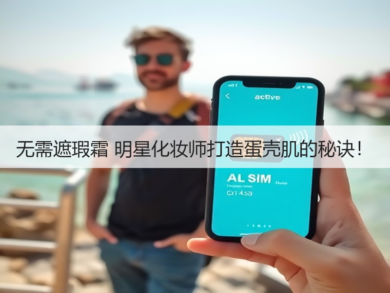 无需遮瑕霜 明星化妆师打造蛋壳肌的秘诀！