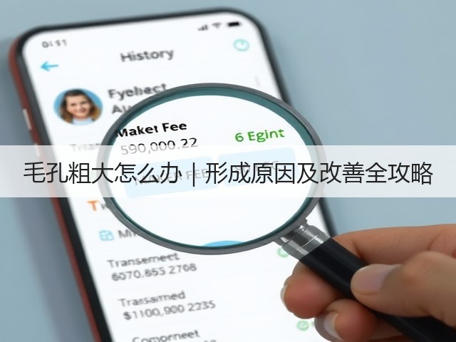 毛孔粗大怎么办|形成原因及改善全攻略(图2) 毛孔粗大怎么办|形成原因及改善全攻略(图2)