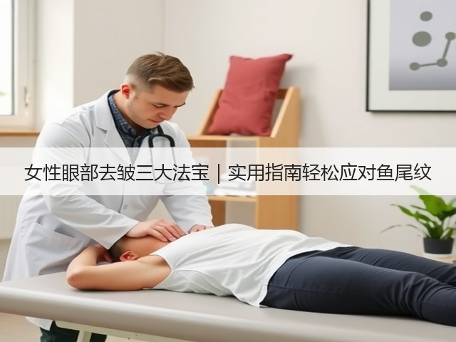 女性眼部去皱三大法宝|实用指南轻松应对鱼尾纹(图1) 女性眼部去皱三大法宝|实用指南轻松应对鱼尾纹(图1)