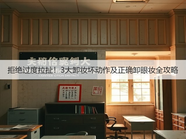拒绝过度拉扯！3大卸妆坏动作及正确卸眼妆全攻略(图1)