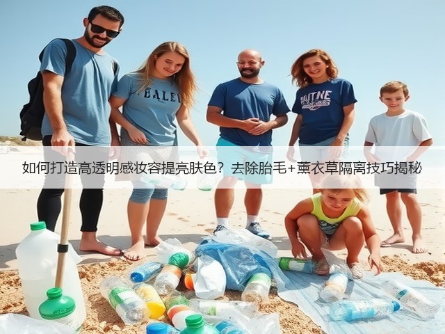如何打造高透明感妆容提亮肤色？去除胎毛+薰衣草隔离技巧揭秘(图3)