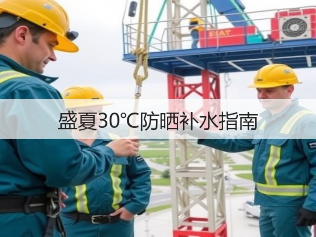 盛夏30℃防晒补水指南(图1) 盛夏30℃防晒补水指南(图1)