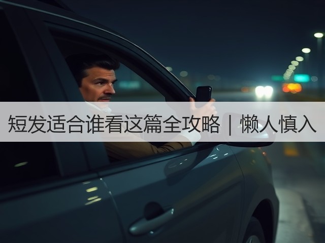 短发适合谁看这篇全攻略|懒人慎入(图1) 短发适合谁看这篇全攻略|懒人慎入(图1)