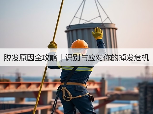 脱发原因全攻略|识别与应对你的掉发危机(图2) 脱发原因全攻略|识别与应对你的掉发危机(图2)