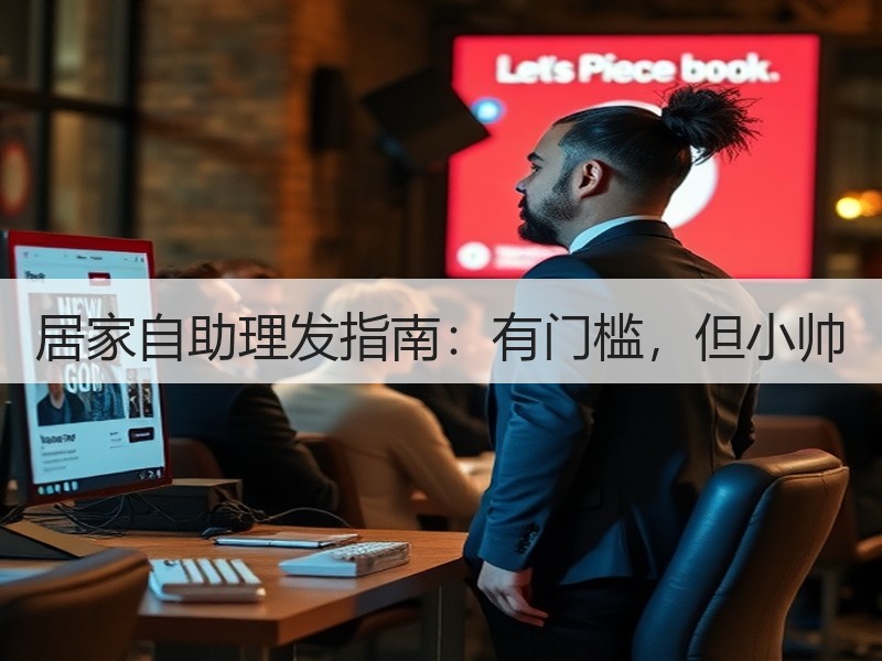 居家自助理发指南：有门槛，但小帅