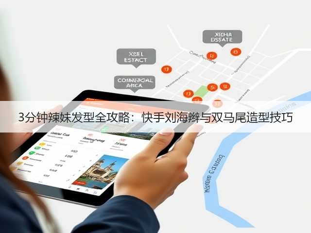 3分钟辣妹发型全攻略:快手刘海辫与双马尾造型技巧(图1) 3分钟辣妹发型全攻略:快手刘海辫与双马尾造型技巧(图1)